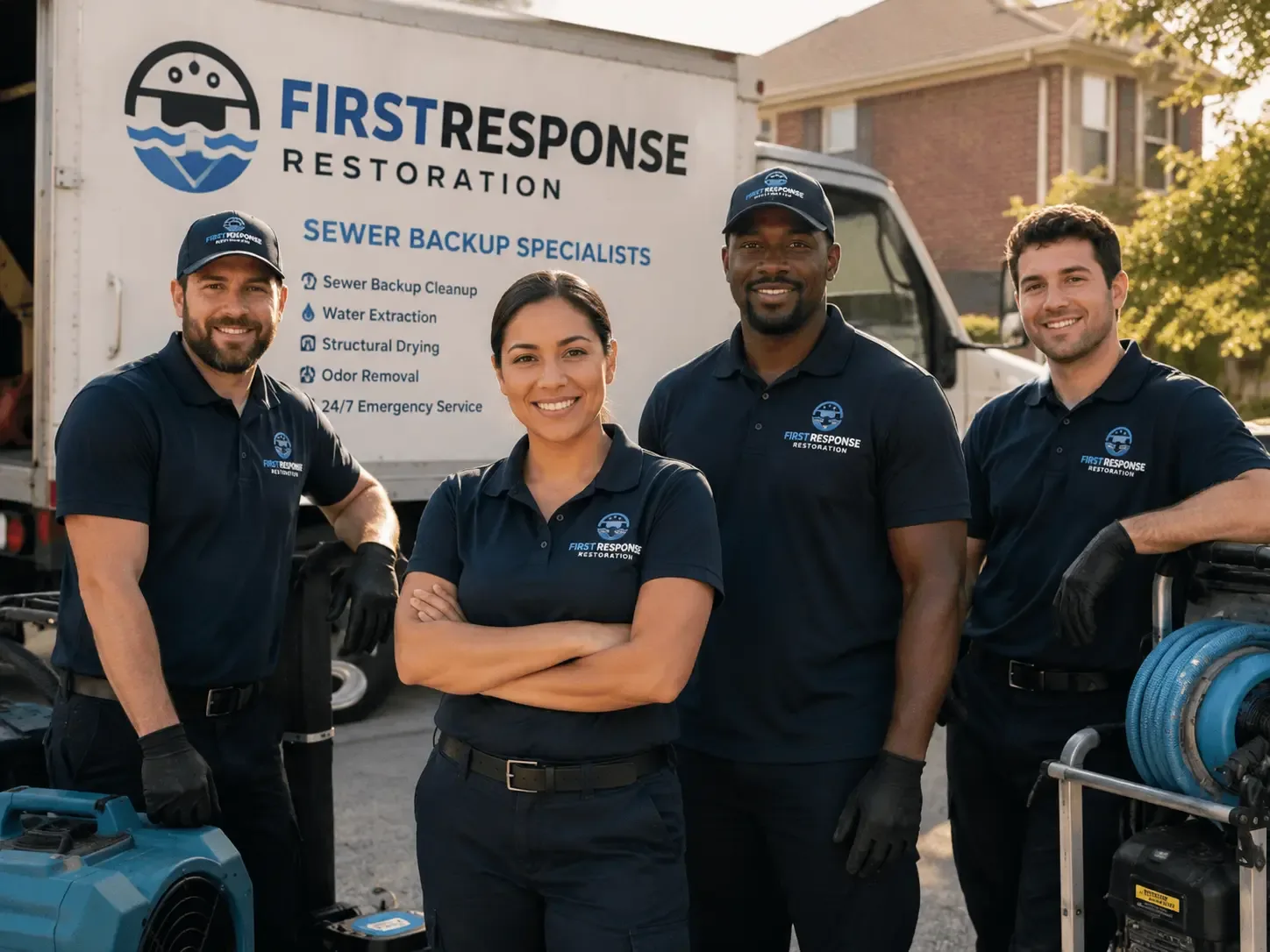 FirstResponse Restoration serving Rudy, AR
